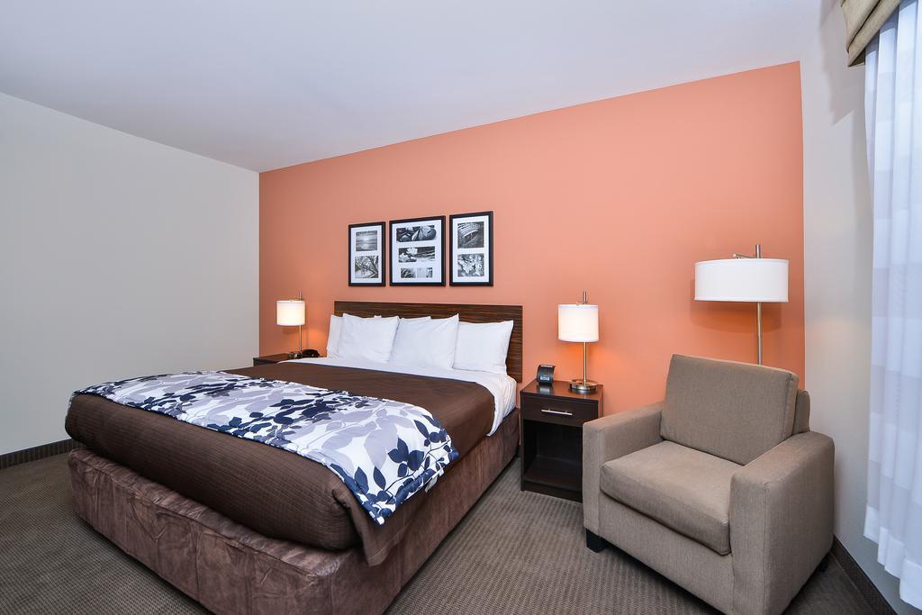 Sleep Inn & Suites Austin - Tech Center Quarto foto