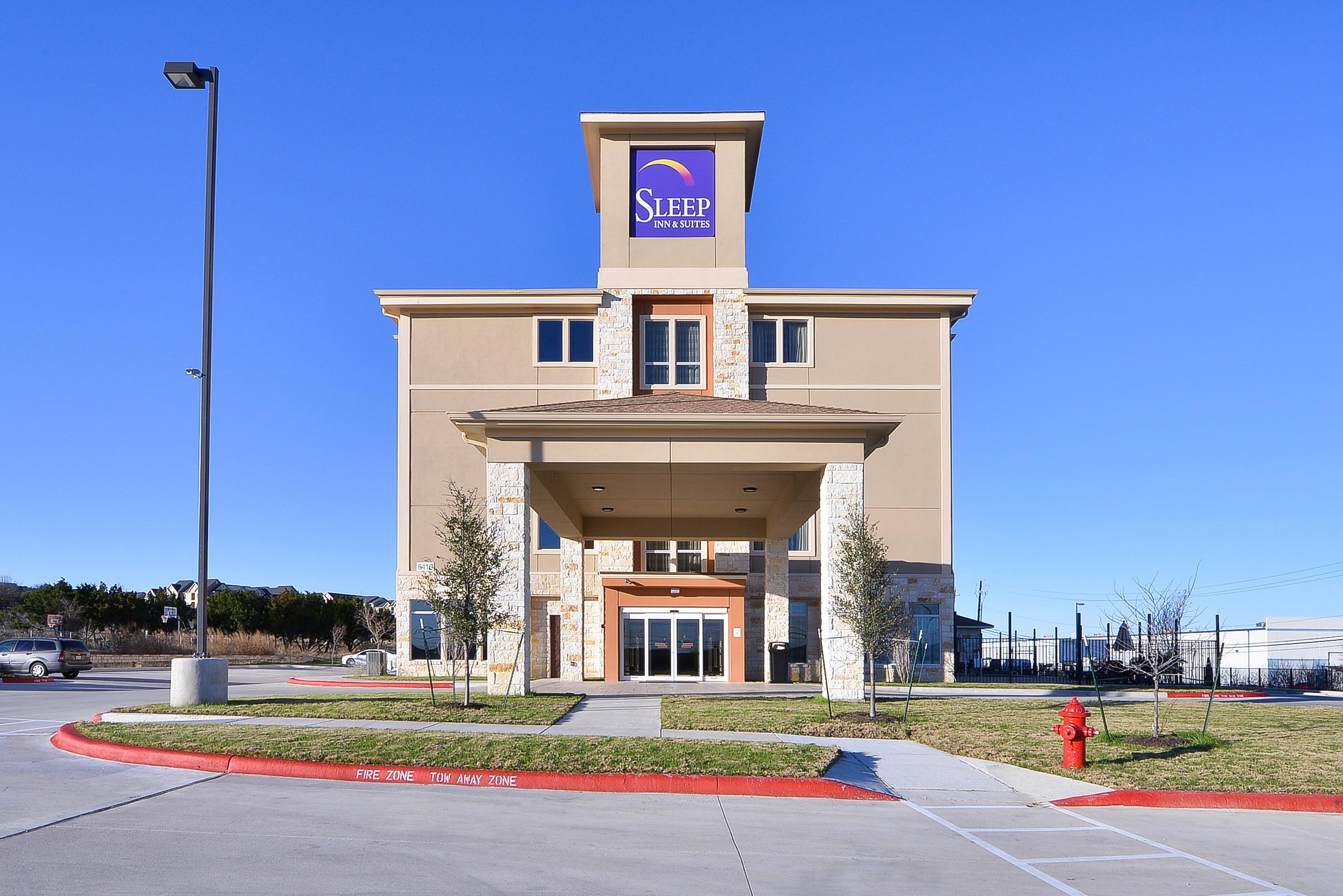 Sleep Inn & Suites Austin - Tech Center Exterior foto