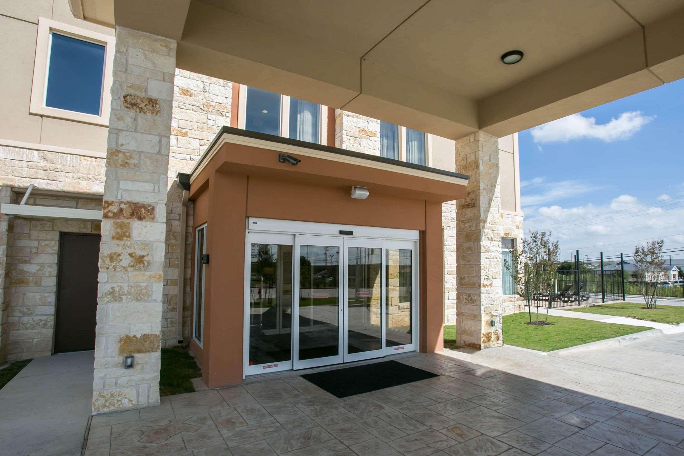 Sleep Inn & Suites Austin - Tech Center Exterior foto