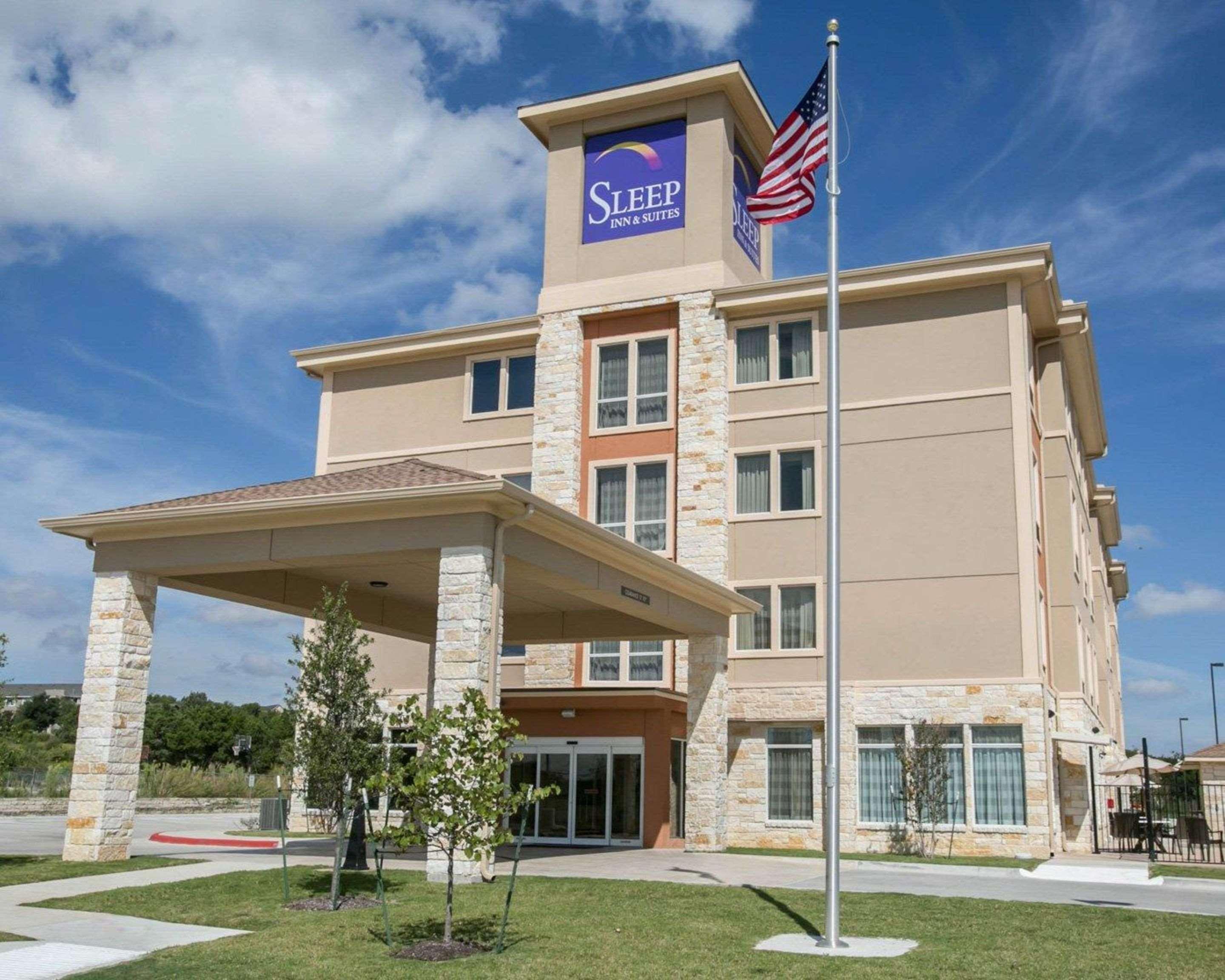 Sleep Inn & Suites Austin - Tech Center Exterior foto