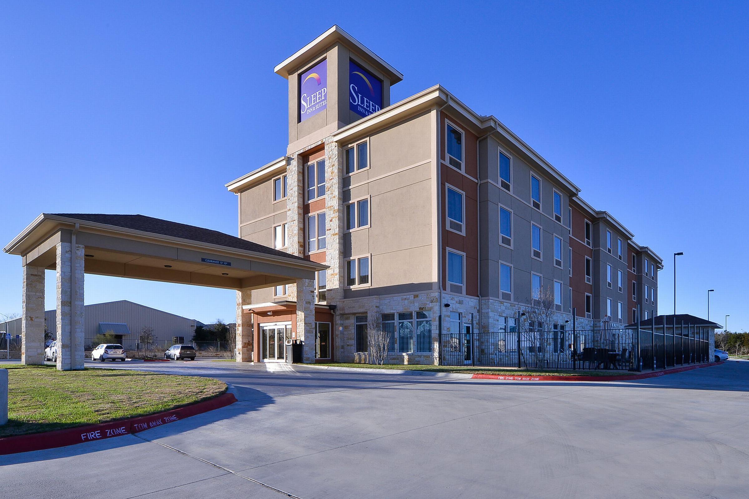 Sleep Inn & Suites Austin - Tech Center Exterior foto