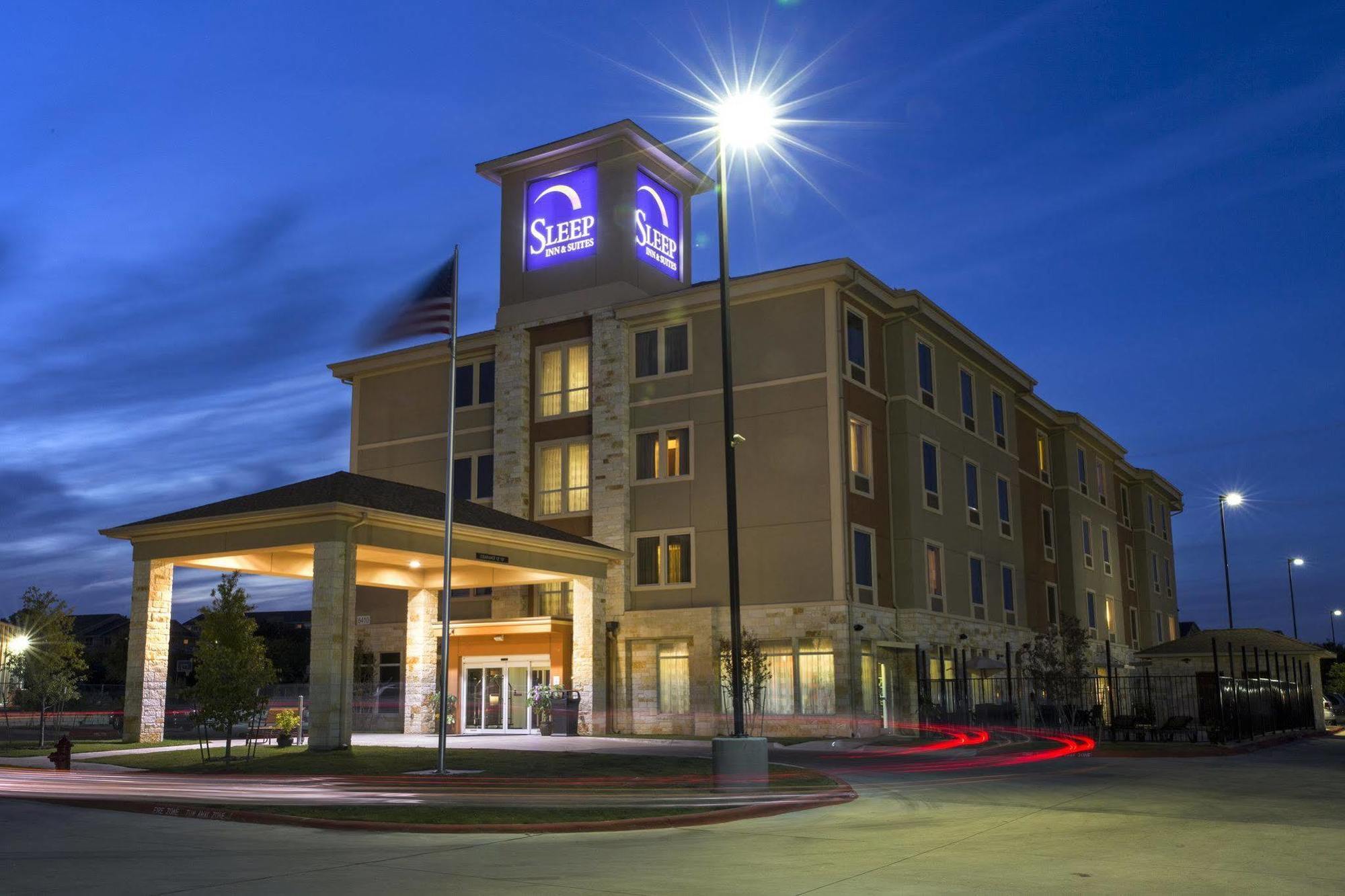Sleep Inn & Suites Austin - Tech Center Exterior foto